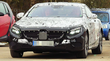 Mercedes S-Class Coupe front