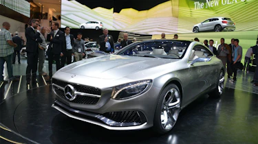 Mercedes S-Class Coupe