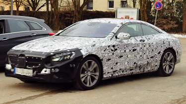 Mercedes S-Class Coupe profile