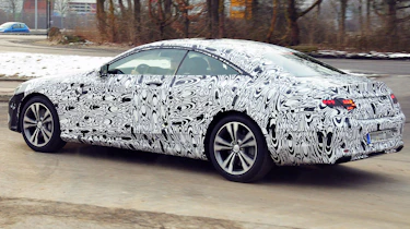 Mercedes S-Class Coupe rear