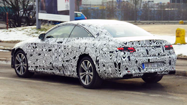 Mercedes S-Class Coupe rear