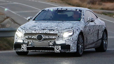 Mercedes S-Class Coupe AMG