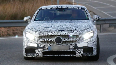 Mercedes S-Class Coupe AMG front