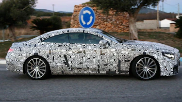 Mercedes S-Class Coupe AMG profile