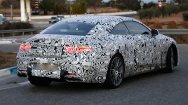 Mercedes S-Class Coupe AMG rear quater