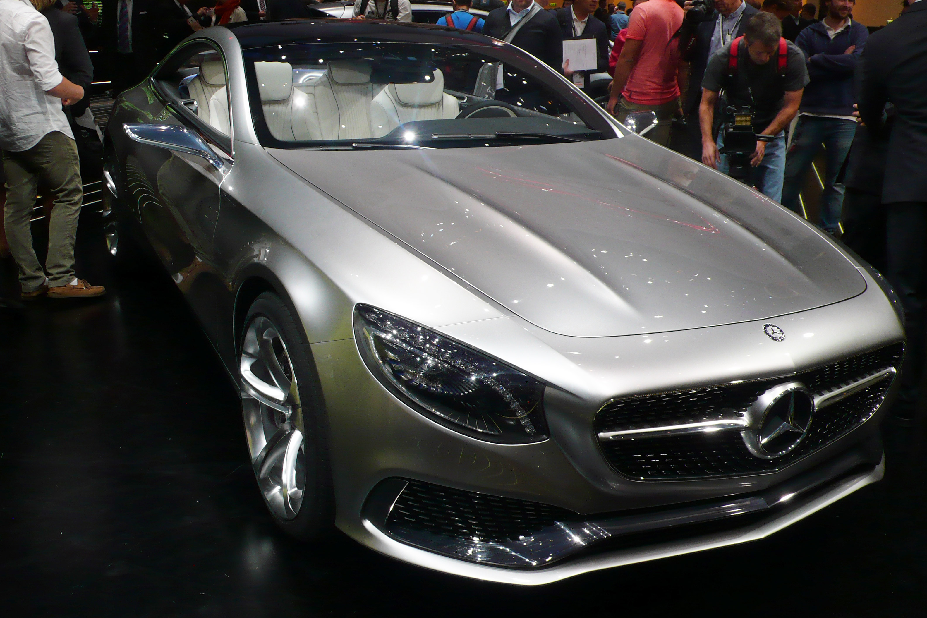 Mercedes S-Class Coupe revealed