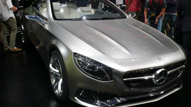 Mercedes S-Class Coupe revealed