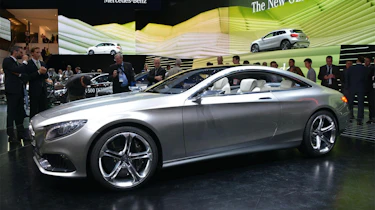 Mercedes S-Class Coupe profile
