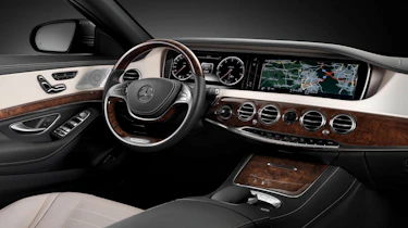 Mercedes S-Class dashboard