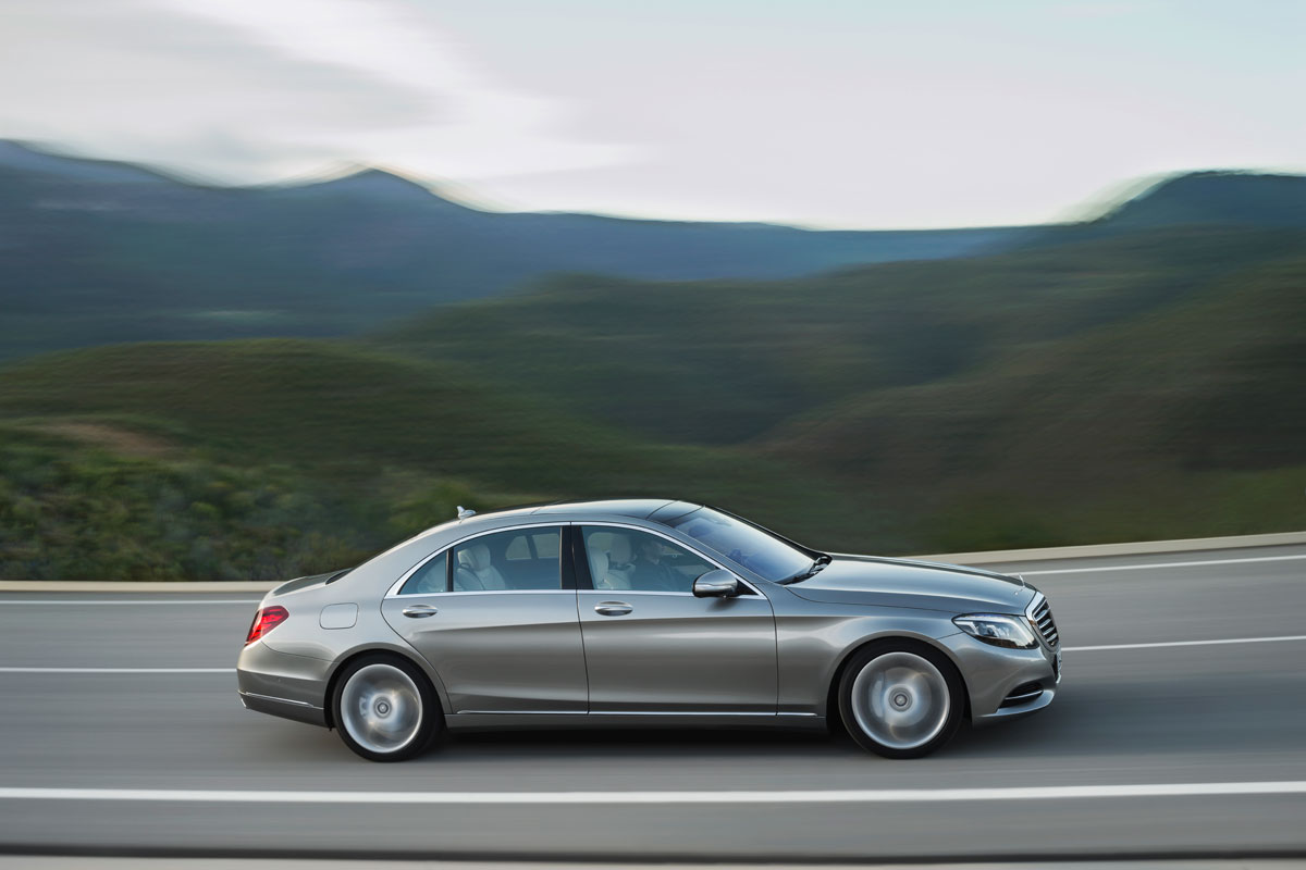 Mercedes S-Class profile