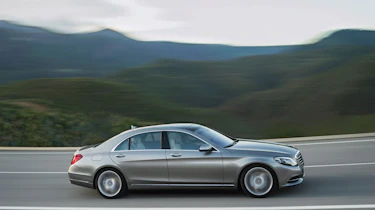 Mercedes S-Class profile
