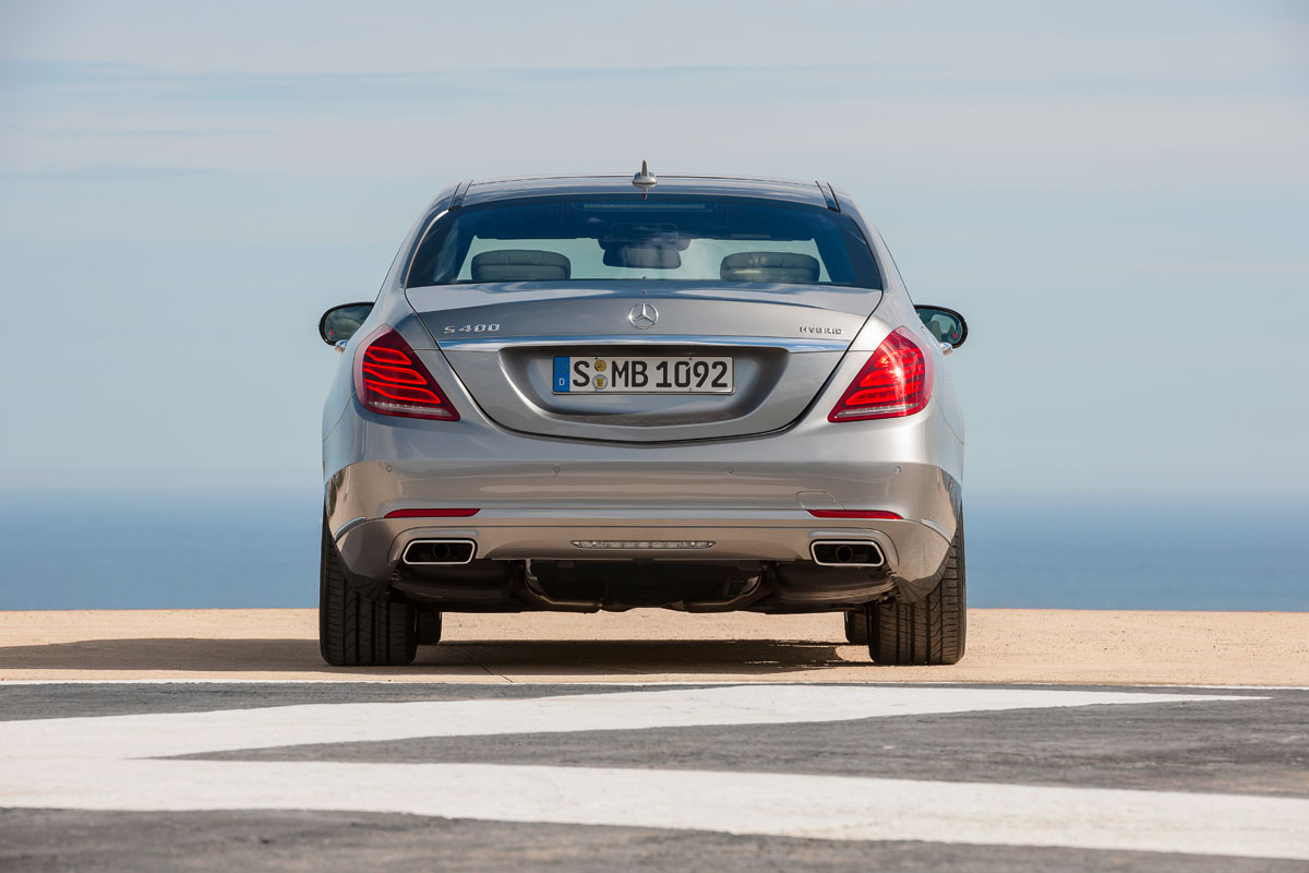 Mercedes S-Class rear static