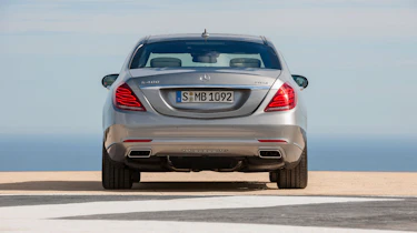 Mercedes S-Class rear static
