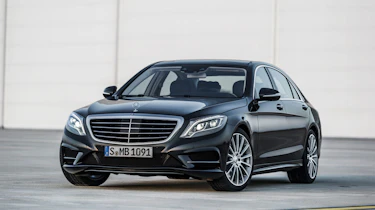 Mercedes S-Class front static