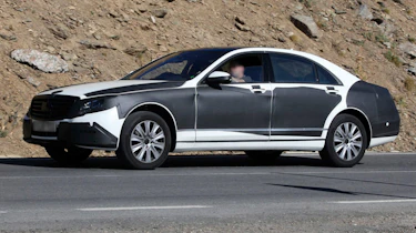 New Mercedes S-Class