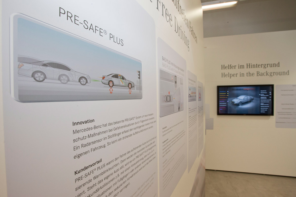 Mercedes S-Class Pre Safe Plus