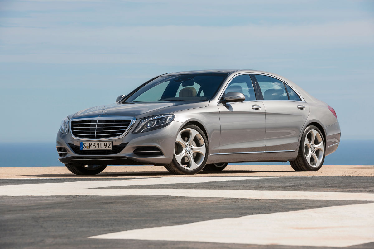 Mercedes S-Class static