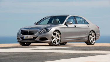 Mercedes S-Class static