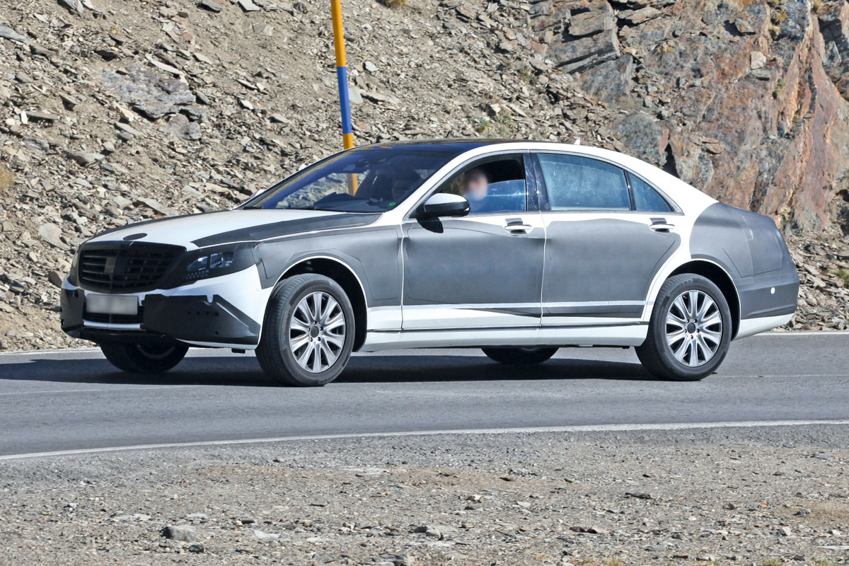 Mercedes S-Class