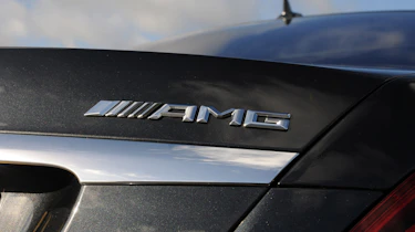 Mercedes S63 AMG 2014 badge