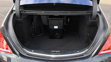 Mercedes S63 AMG 2014 boot