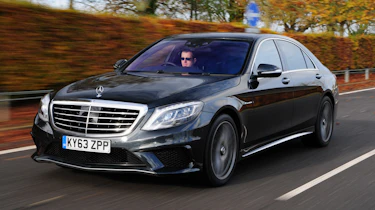 Mercedes S63 AMG 2014 front track