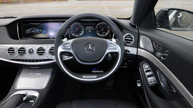Mercedes S63 AMG 2014 interior
