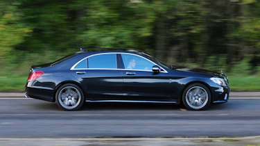 Mercedes S63 AMG 2014 pan