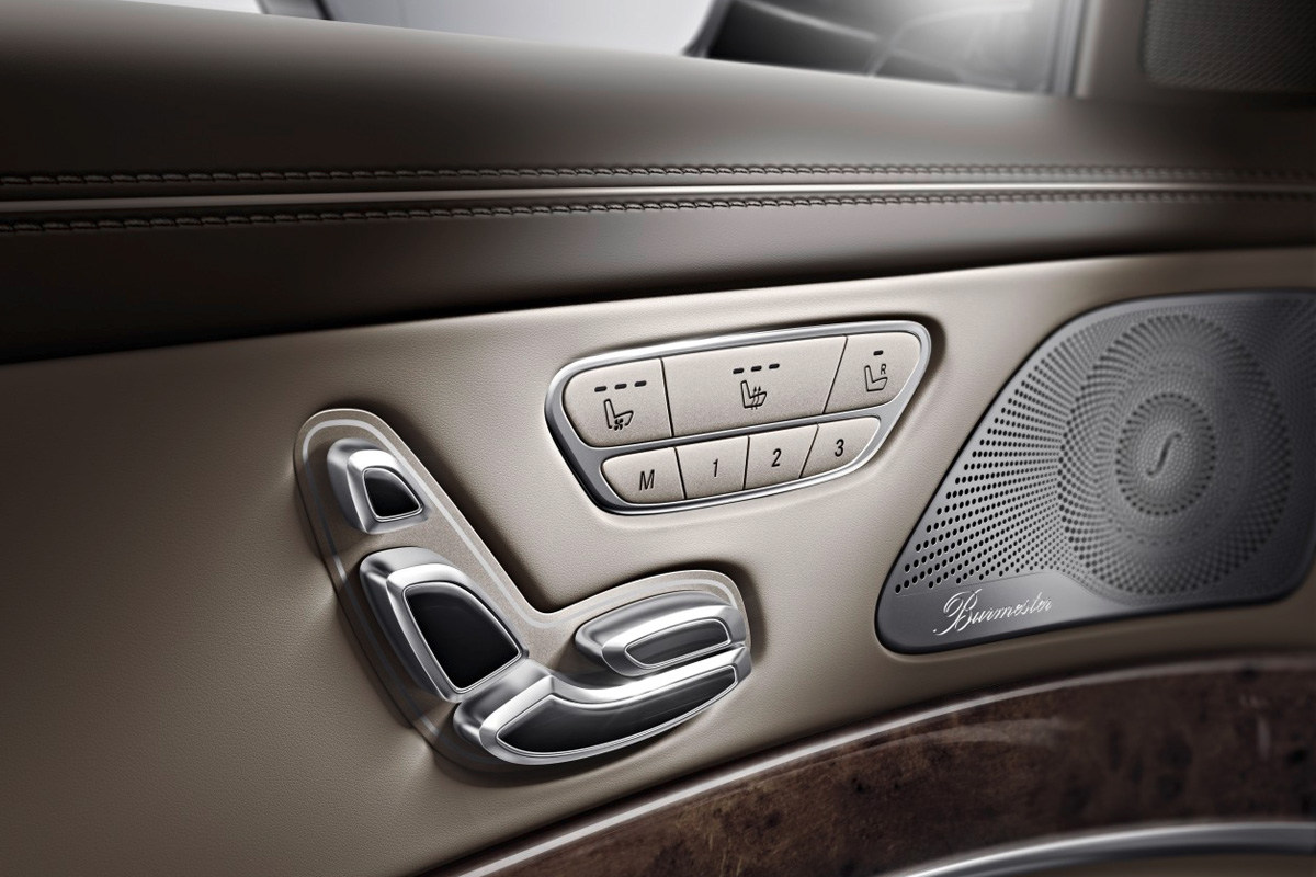 Mercedes S-Class switchgear