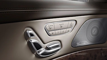 Mercedes S-Class switchgear