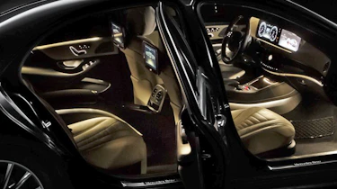 Mercedes S-Class interior