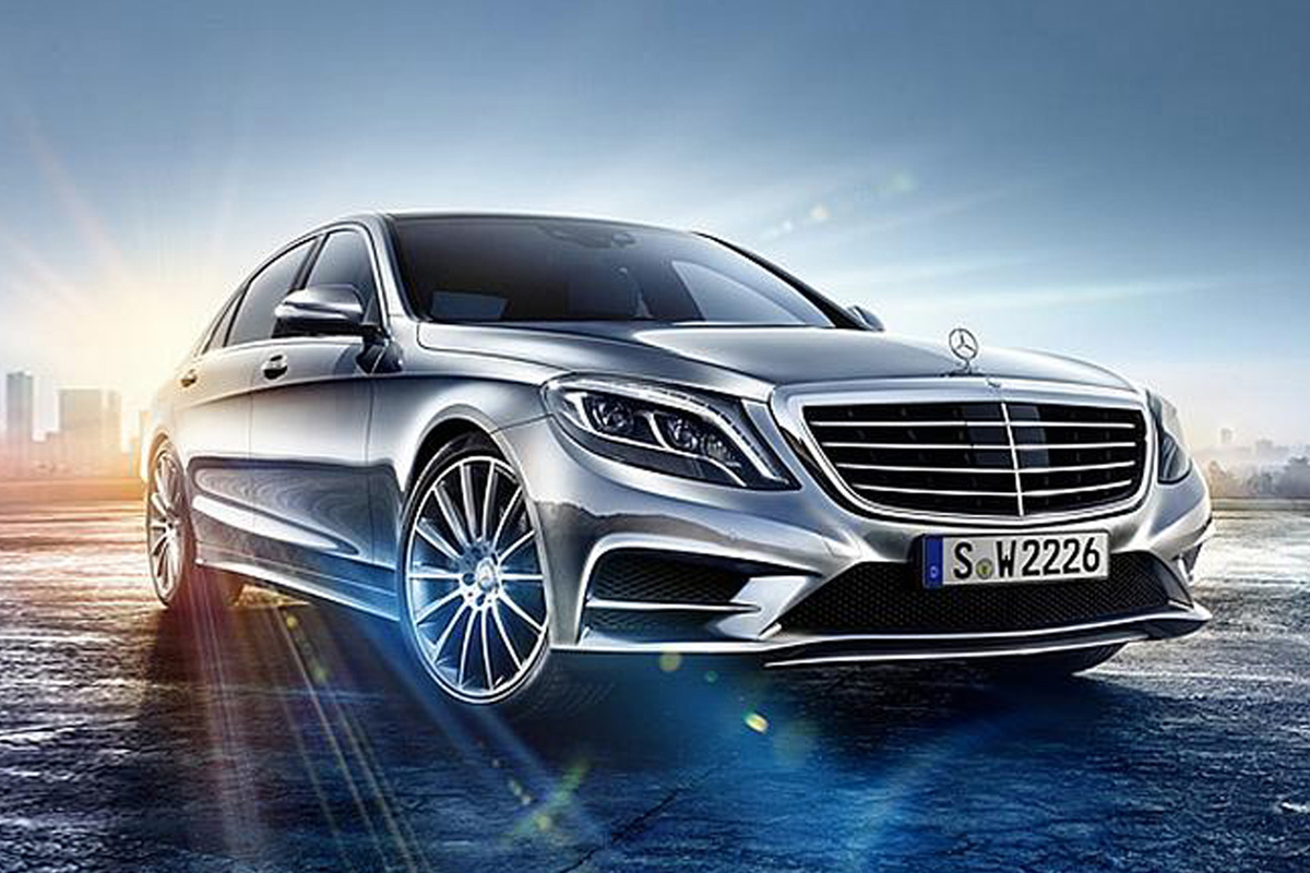 Mercedes S-Class revealed