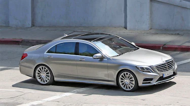 Mercedes S-Class spy pictures