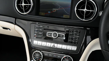 Mercedes SL350 detail