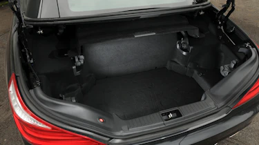 Mercedes SL350 boot