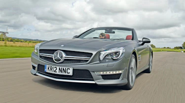 Mercedes SL63 AMG front track