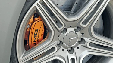 Mercedes SL63 AMG wheel