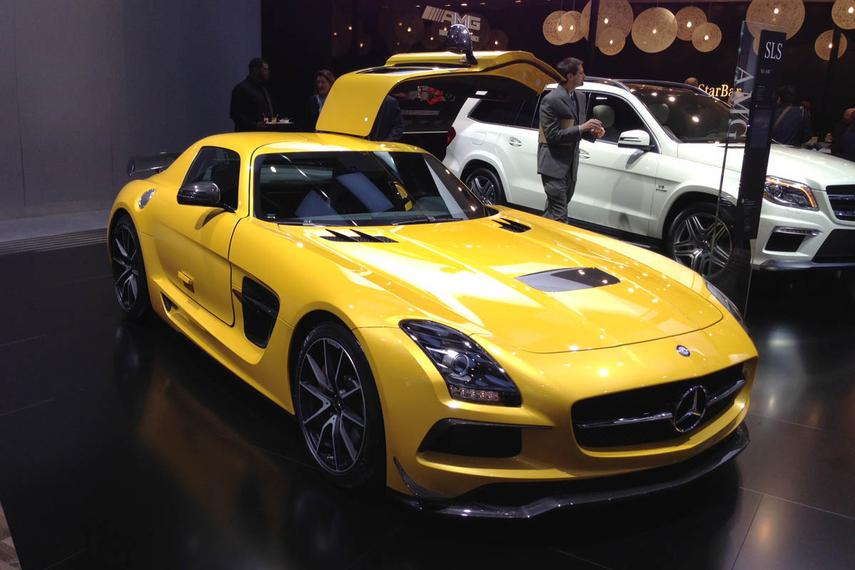 Mercedes SLS AMG Black