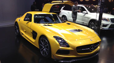 Mercedes SLS AMG Black