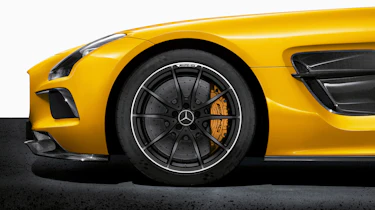 Mercedes SLS AMG Black Series grille