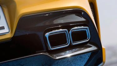 Mercedes SLS AMG Black Series exhausts