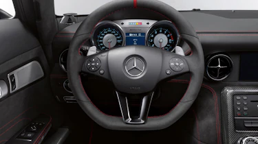 Mercedes SLS AMG Black Series interior