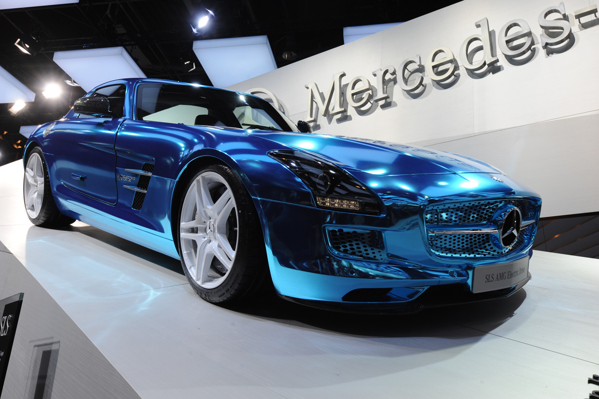 Mercedes SLS AMG Electric Drive