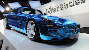 Mercedes SLS AMG Electric Drive