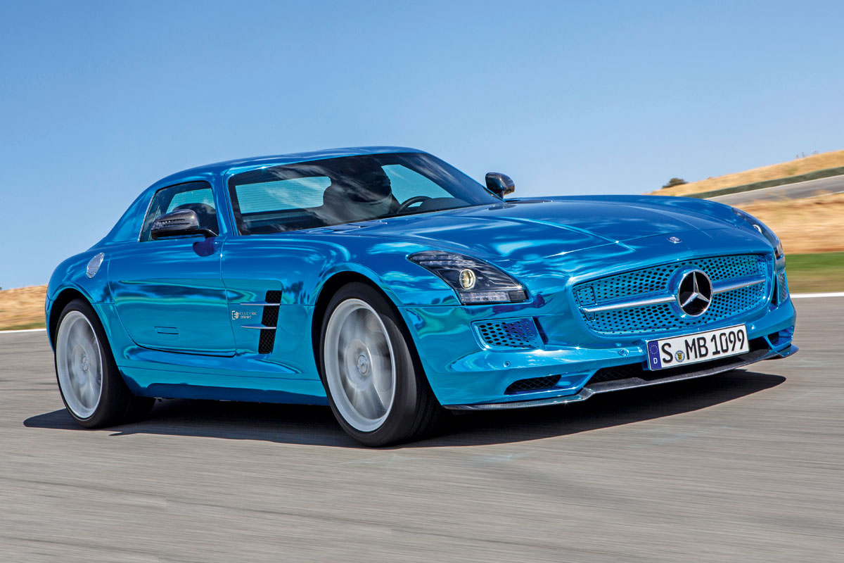 Mercedes SLS Electric Drive