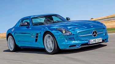 Mercedes SLS Electric Drive