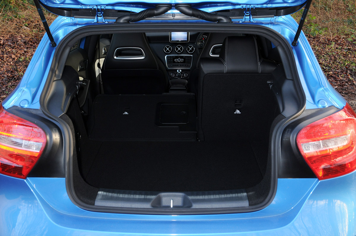 Mercedes A180 CDI Eco boot