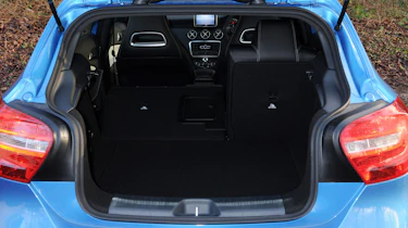 Mercedes A180 CDI Eco boot