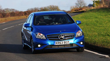 Mercedes A180 CDI Eco front action