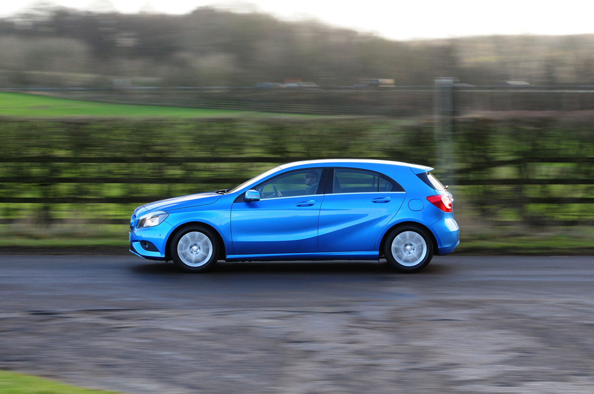 Mercedes A180 CDI Eco pan